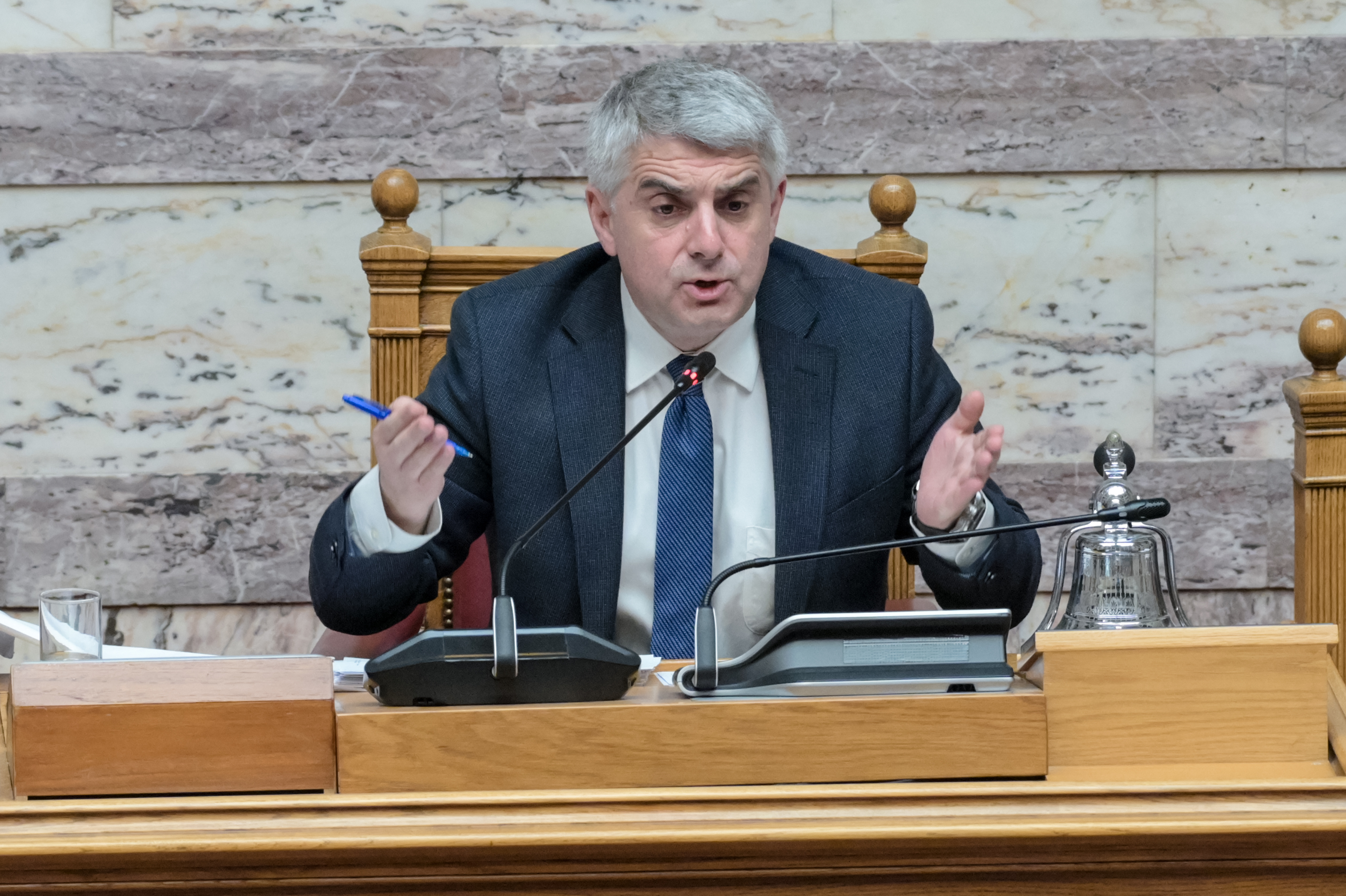 Κων/πουλος: Άμεση ανάγκη της επέκτασης του επιδόματος ανθυγιεινής εργασίας στο σύνολο του Πυρ. Σώματος