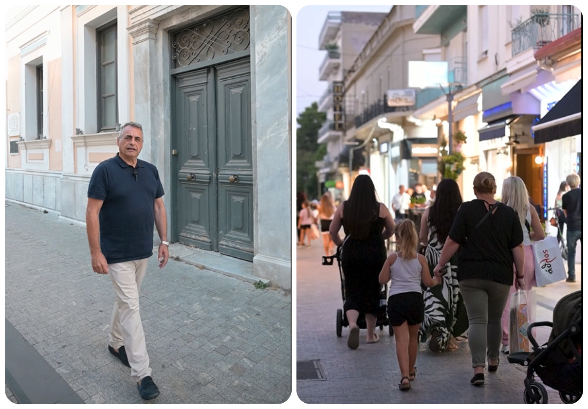 Κώστας Τζιούμης για τη Λευκή Νύχτα: "Ελάτε να απολαύσουμε τη φωτεινή Τρίπολη"