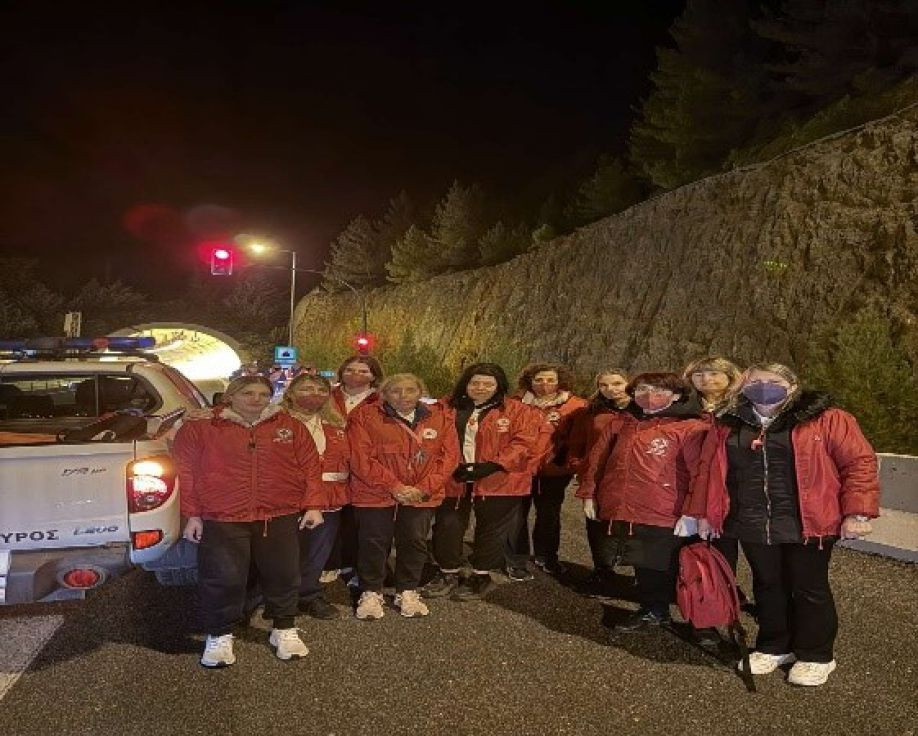 Σε άσκηση ετοιμότητας πλήρους κλίμακας συμμετείχε το Περιφερειακό Τμήμα Ε.Ε.Σ. Τρίπολης